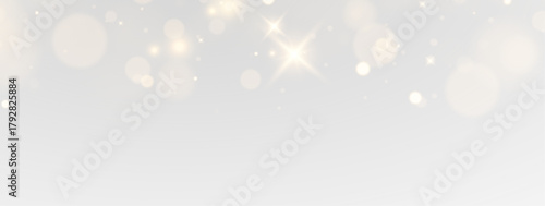 Sparkling Magic Flash Background