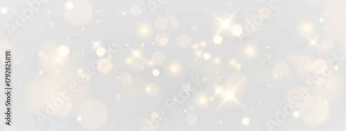 Sparkling Magic Flash Background