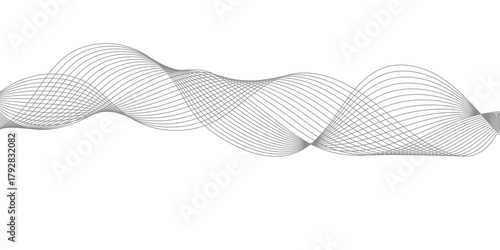 abstract wave element for design pink and white. Design template for cover, business. Abstract dynamic color lines, waves. Vector geometric backgrounds.	
