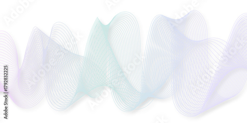 abstract wave element for design pink and white. Design template for cover, business. Abstract dynamic color lines, waves. Vector geometric backgrounds.	
