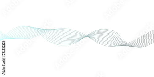 abstract wave element for design pink and white. Design template for cover, business. Abstract dynamic color lines, waves. Vector geometric backgrounds.	
