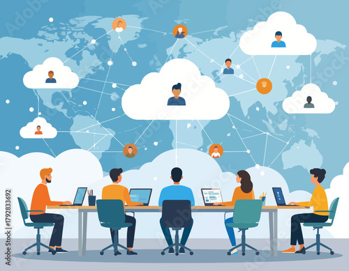 Global Collaboration and Cloud Computing Connecting People and Ideas Worldwide