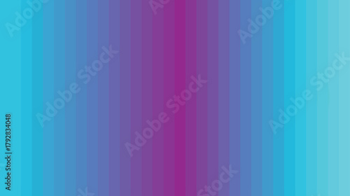 Vertical gradient of cyan and magenta stripes with a subtle blend