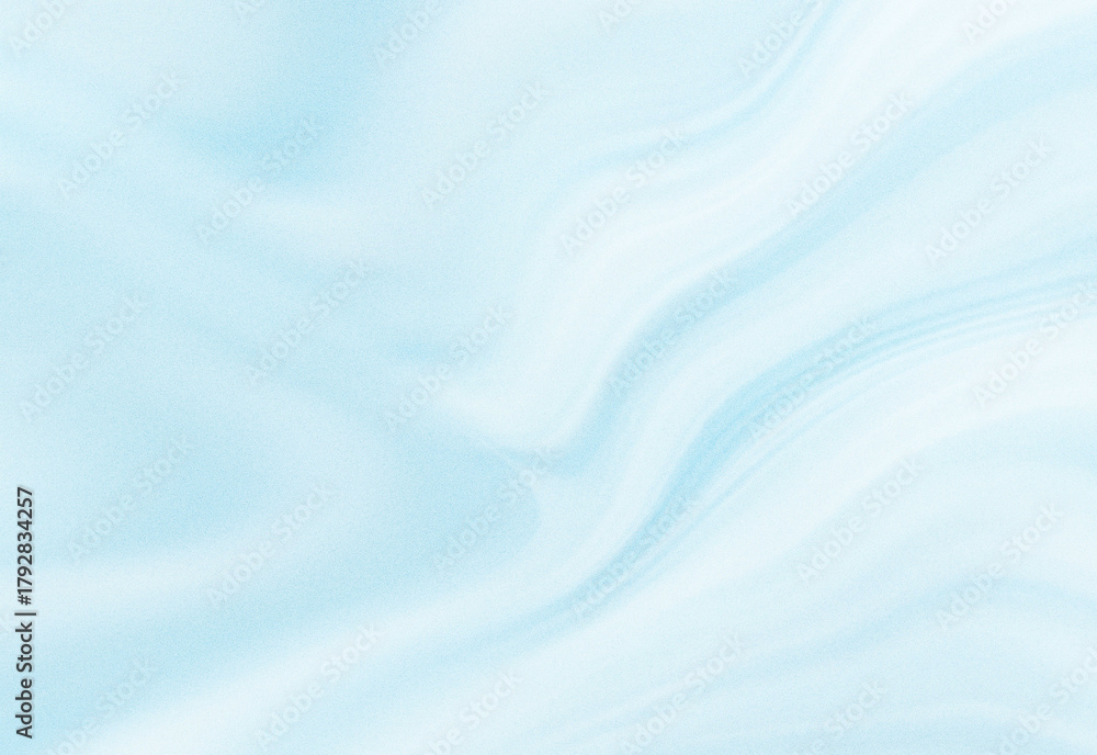 Obraz premium Soft blue abstract marble texture with flowing wave patterns and gentle gradients, ideal for backgrounds in web design, presentation slides, and creative projects