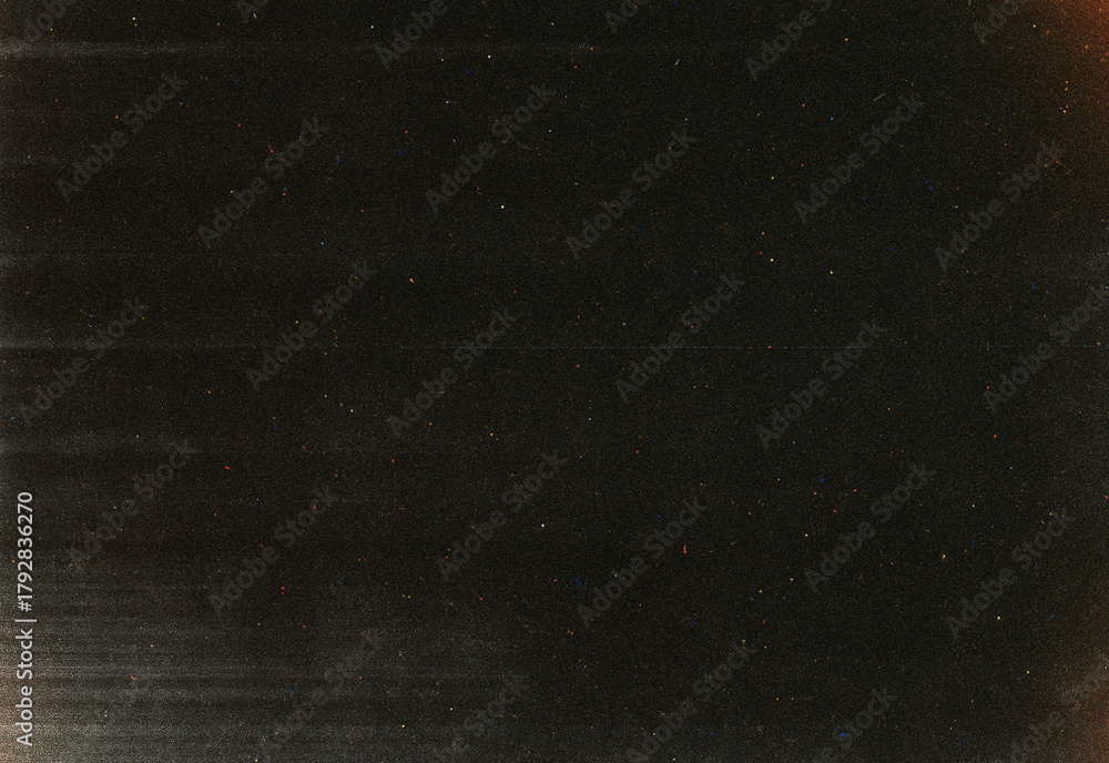 Fototapeta premium Dark night sky texture with countless tiny stars and a subtle red glow at the corner, offering an empty cosmic background perfect for space themed design, photography, and overlays