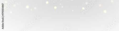 Bright Magic Dust with Shiny Christmas Highlights