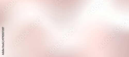 Creamy fabric texture with a pearlescent sheen. Smooth, elegant wavy gradient background of pink-beige silk. Ideal for abstract wedding backdrops, delicate liquid wallpapers, flyers, banners