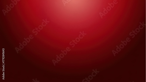 A vibrant red gradient background, transitioning from bright red at the top to deep maroon at the bottom, a smooth, rich color fade, blurred red background