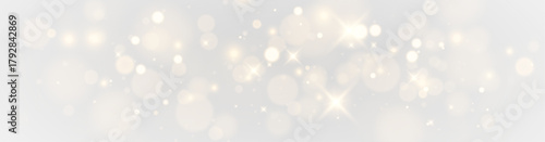 Bright Shooting Sparkle on Christmas Night Scene