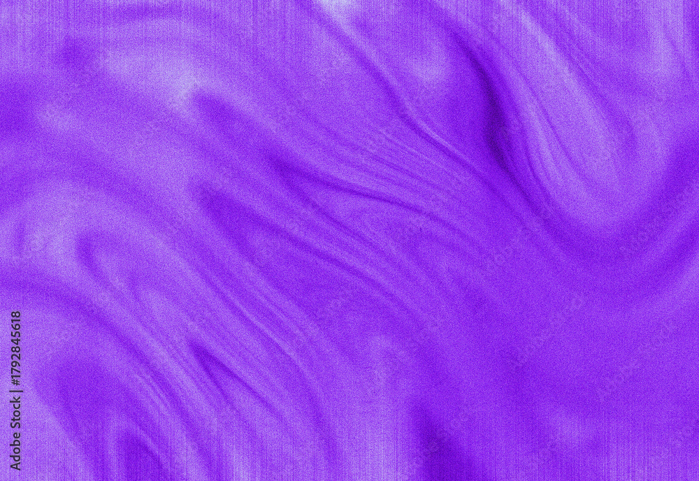 Obraz premium Close-up of rich purple fabric with soft folds and velvety texture, capturing a luxurious abstract background ideal for fashion design, branding, and creative projects