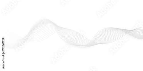 abstract wave element for design pink and white. Design template for cover, business. Abstract dynamic color lines, waves. Vector geometric backgrounds.	
