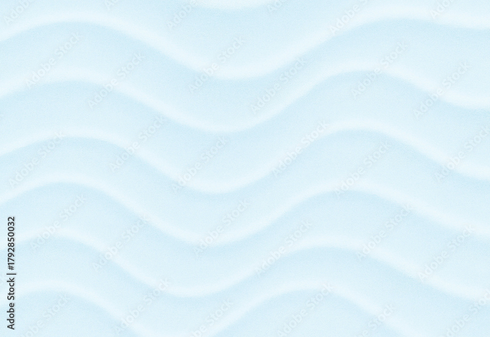 Obraz premium Soft blue abstract wave background texture with gentle curved lines and subtle grain, ideal for modern design, technology branding, presentations, and corporate marketing materials
