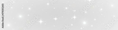 Golden Starlight Trails with Magical Holiday Glow