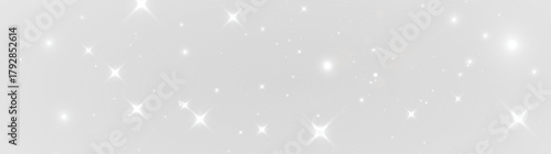 Golden Starlight Trails with Magical Holiday Glow