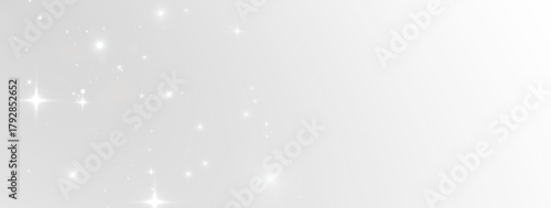 Christmas Starlight Shine with Gentle Bokeh