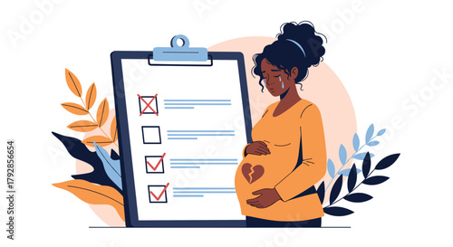 Navigating the emotional journey of pregnancy loss and grief.