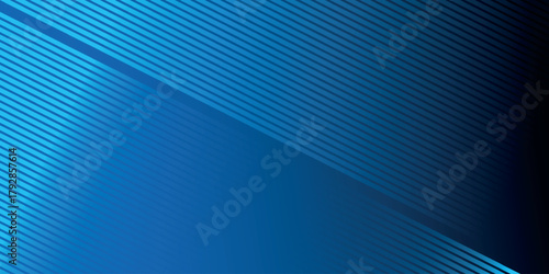 Abstract background with glowing blue gradient lines. Minimalist and modern background concept for covers, presentations, certificates, marketing and websites. VOL. 4