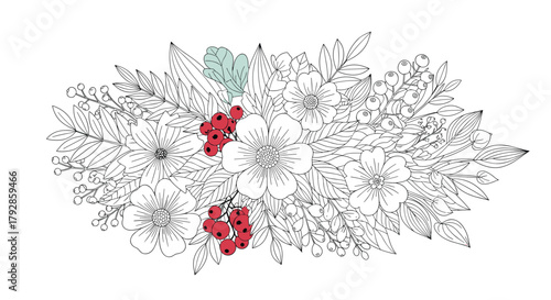 Abstract representation of complex interconnected systems with highlighted focal points for analysis and understanding.