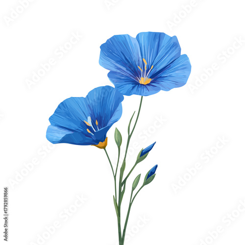 An EPS format illustration, vector, simple flat 2D icon, minimalist design, icon set, A Simple 2D Vibrant Buddhaas Hand Fruit Collection illustration isolated on a white background