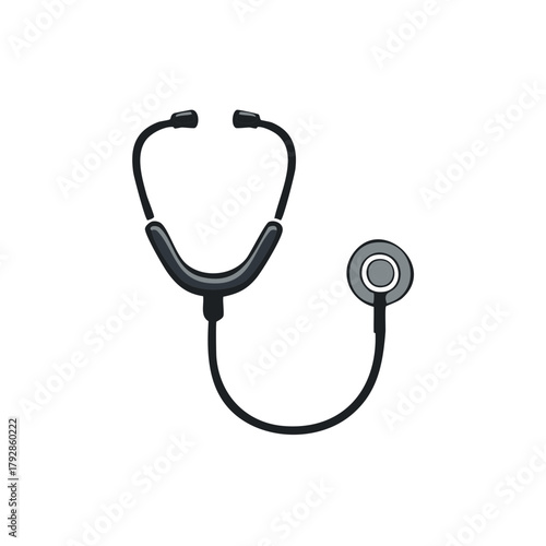 Medical Instrument Stethoscope for Healthcare and Diagnosis Doctor Equipment