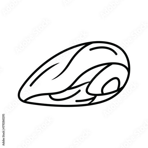 Medicine ball for exercise isolated on