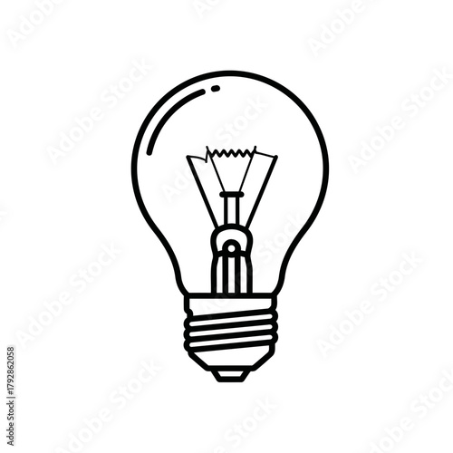 Light bulb icon