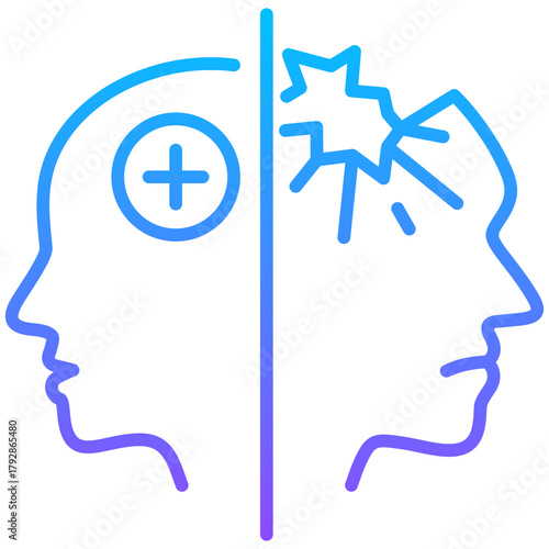 Bipolar Disorder Icon