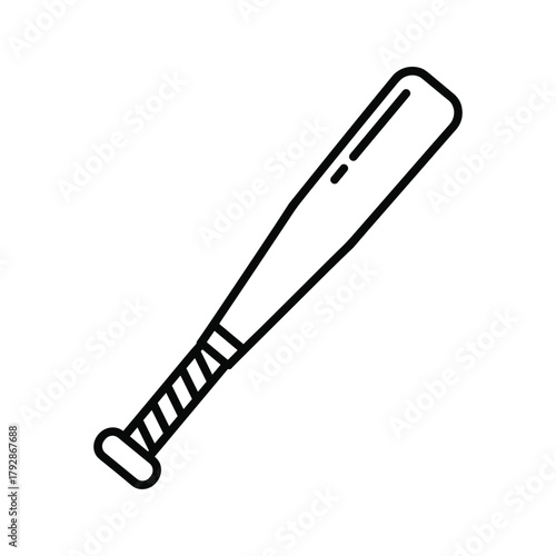 Baseball bat icon