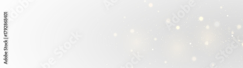 Abstract glowing fireworks spray with bright golden dust, shimmering stardust paths and festive illumination for a holiday decoration theme