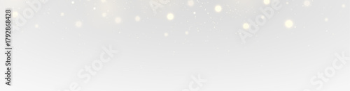 Magical golden cloudscape with sparkling particle waves, bokeh glow flashes and elegant night textures for a dreamy celebration design