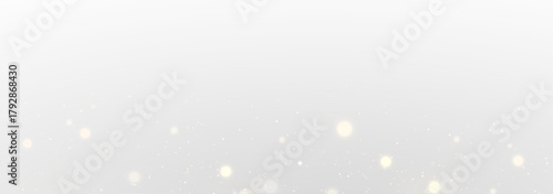 Magical golden cloudscape with sparkling particle waves, bokeh glow flashes and elegant night textures for a dreamy celebration design