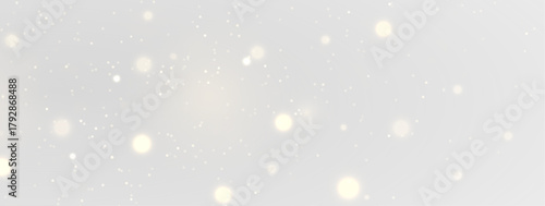 Golden festive sparkle with glowing bokeh and stardust trails