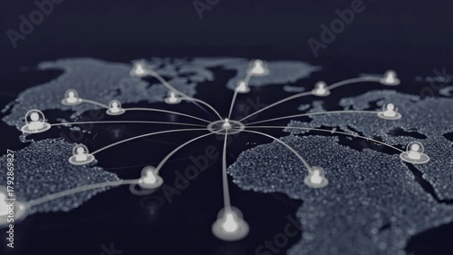 Advanced networking architecture and data visualization systems enabling seamless connectivity, performance analytics, and scalable infrastructure integration