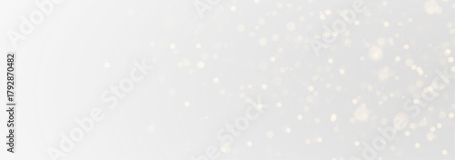 Holiday sparkle cloud with glowing bokeh streams, shiny flash accents and twinkling stardust trails for an enchanting seasonal design