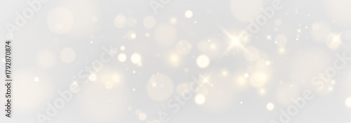 Abstract gold sparkle burst with shimmering starry particles, glowing stardust trails and bright magical waves for festive celebration scenes