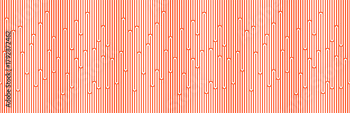 Seamless pattern texture of Chinese noodles, Spaghetti, pasta or Ramen noodles.