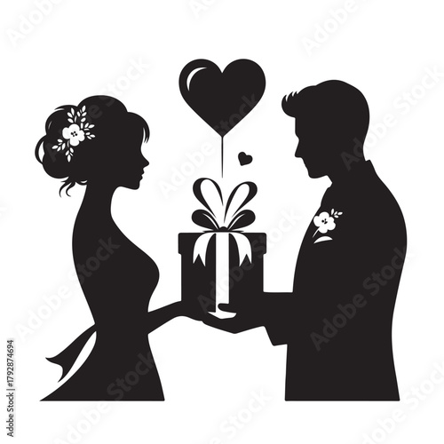 Love and Relationship Vector