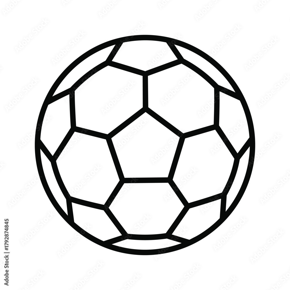 Fototapeta premium Soccer ball