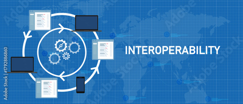 Interoperability Concept: Integrated Data Exchange Between Devices