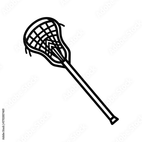 Lacrosse stick
