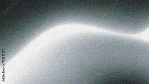 Rough silver background with grainy noise texture