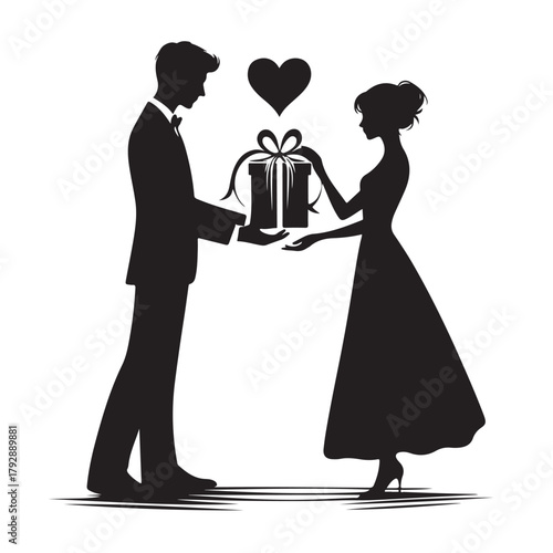 Love and Relationship Vector