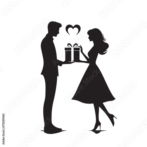 Love and Relationship Vector