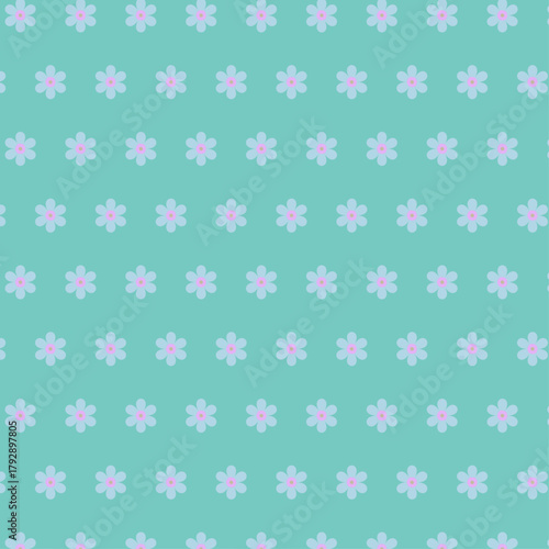 Abstract background - seamless pattern flowers for wrapping, packaging or textile printing. The main color can be changed or removed as desired. Vector illustration