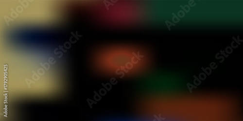 Holographic Abstract Multicolored Backgound Photo Overlay, Screen Mode for Vintage Retro Looking, Rainbow Light Leaks Prism Colors, Trend Design Creative Defocused Effect, Blurred Glow Vintage