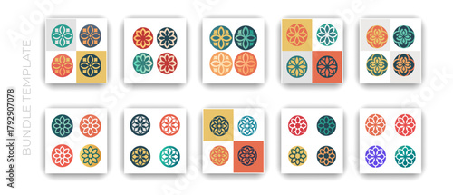 Colorful Mandala design