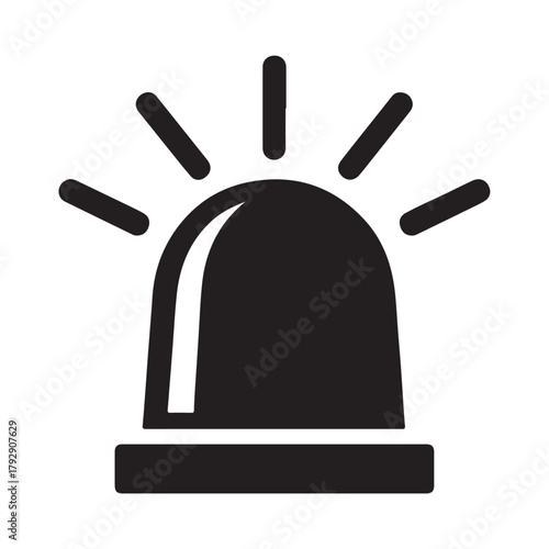 Emergency icon vector 