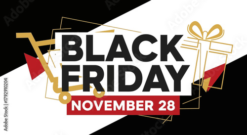 Get Ready for Amazing Deals This Black Friday November 28th Celebrate with Shopping and Gift Giving During the Biggest Sales Event of the Year for Unbeatable Prices