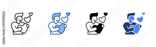 Honesty icon set multiple style collection