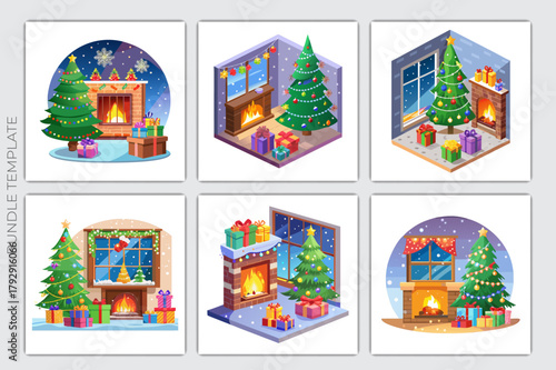 Colorful Landmark and Travel City Illustration Collection